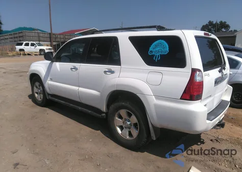 2007 Toyota 4Runner Sr5 V8 из США, поврежденный, VIN JTEZT14R770027876